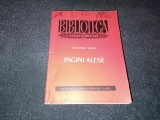 Cumpara ieftin GEORGE PANU - PAGINI ALESE