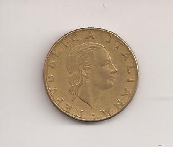 Moneda Italia - 200 Lire 1978 v2 foto
