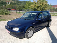 VW Golf benzina Euro 4, RAR facut, km reali, aer conditionat, pneuri iarna-vara foto