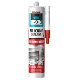 Cumpara ieftin Silicon Bison High Temp Rosu, 280ml, Rezistent la 300 grade Celsius, Etansare, Lipire, Montaj