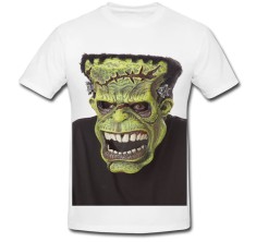 Tricou &amp;quot; Frankenstein mask &amp;quot; foto