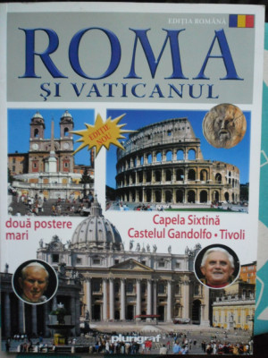 Roma si Vaticanul - album color foto