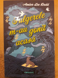 Fulgerele m-au gonit acasa