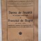 Baroul Ilfov &ndash; Darea de seamă 1933 &amp; Proiectul de Buget 1934 &ndash; Tip. &bdquo;Vulturul&rdquo; București