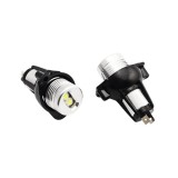 Cumpara ieftin Set 2 becuri marker LED angel eyes pentru BMW Seria 3 E90 E91 NFL, RG Parts