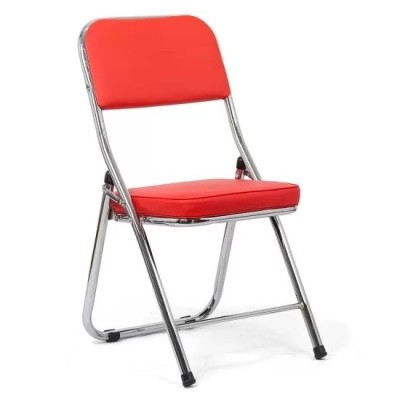 SCAUN PLIANT HRC 607 ROSU foto