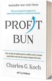 Profit bun - Charles G. Koch, Act si Politon
