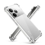Husa antisoc pentru realme gt 6 / gt 6t, airbag pro, clear