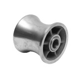 Rola orizontala pentru troliu fi 140 mm UTB, tractor forestier