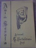 ANI DE SCOALA LICEUL G. IBRAILEANU IASI NR.12-13, 1974-COLECTIV-229215