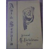 ANI DE SCOALA LICEUL G. IBRAILEANU IASI NR.12-13, 1974-COLECTIV-229215