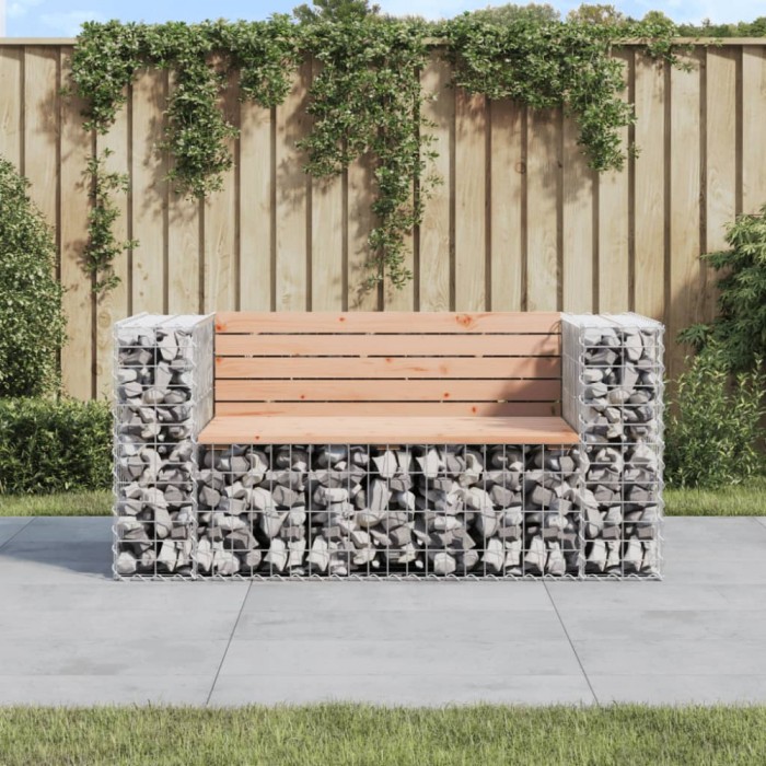 vidaXL Bancă de grădină, 143x71x65,5 cm, lemn masiv Douglas 834378
