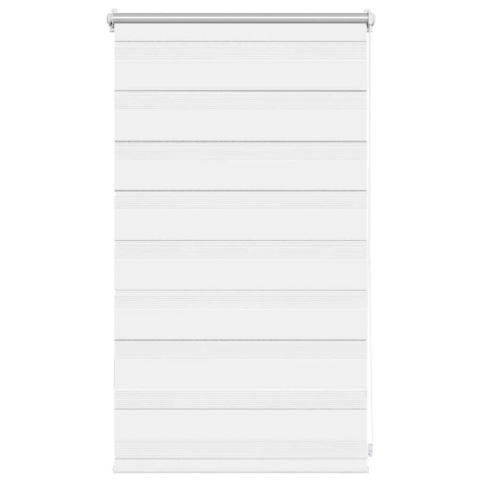 Stor Zebra 50 x 100 cm Alb