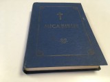 MICA BIBLIE TIPARITA SUB INDRUMAREA PF JUSTINIAN. EDITIA A DOUA- IBM AL BOR 1977