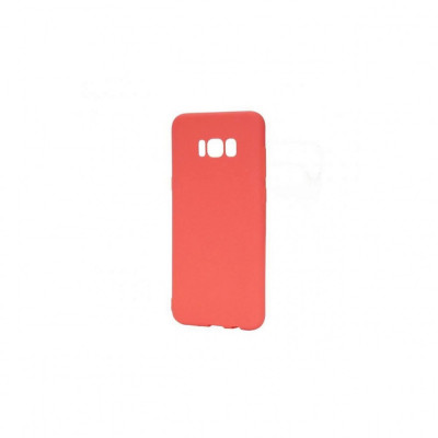 Husa Iberry Super Slim 0,3 mm Rosu Matt Pentru Samsung Galaxy S8 Plus G955 foto