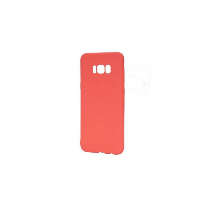 Husa Iberry Super Slim 0,3 mm Rosu Matt Pentru Samsung Galaxy S8 Plus G955