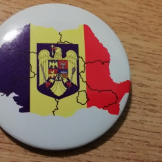 CM3 N3 52 - insigna - steag - culori si insemne nationale - Romania