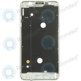 Samsung Galaxy J7 2016 (SM-J710F) Suport LCD/cadru display alb