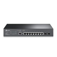 Switch TP-Link cu management L2+, 8 Porturi Gigabit, 2 x SFP Gigabit &amp;quot;SG3210&amp;quot; (timbru verde 2 lei) foto