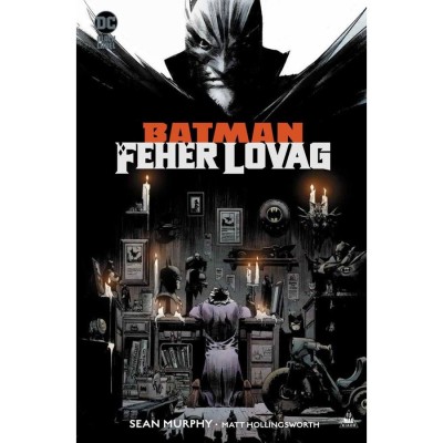 Batman: Feh&amp;eacute;r Lovag - Sean Murphy foto