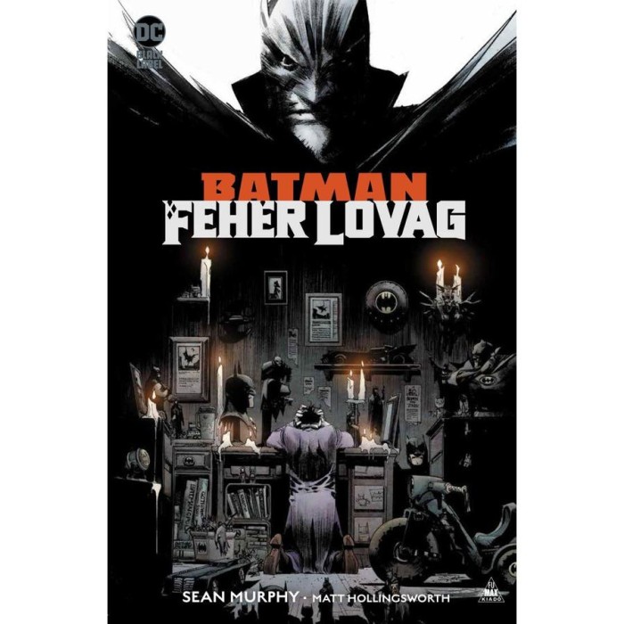 Batman: Feh&eacute;r Lovag - Sean Murphy