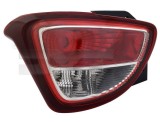 Stop, lampa spate HYUNDAI I10 (BA), 10.2016-, partea Stanga, TYC, tip bec P21/5W+PY21W+W16W; fara soclu bec;