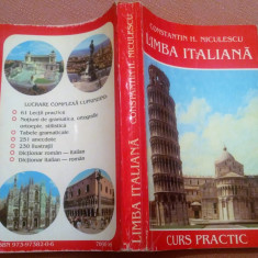 Limba Italiana. Curs practic - Constantin H. Niculescu