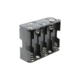 Suport baterii 10x AA R6 tip 6F22 COMF BH-3103B, Confortable Electronic Co Ltd