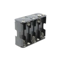 Suport baterii 10x AA R6 tip 6F22 COMF BH-3103B