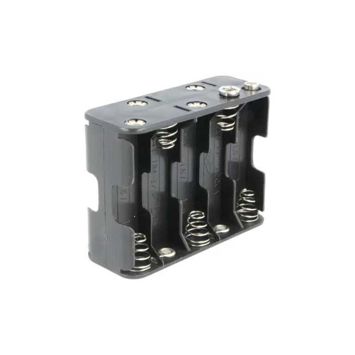 Suport baterii 10x AA R6 tip 6F22 COMF BH-3103B
