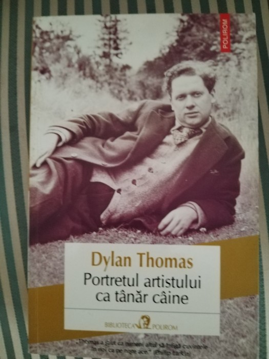 Dylan Thomas Portretul artistului ca tanar caine