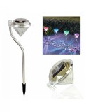 Lampa Solara estetica Exterioara de Gradina LED Tip Lampadar, AVEX