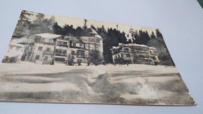 CARTE POSTALA BORSEC -VEDERE DIN STATIUNE CIRCULATA foto