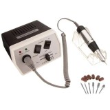Cumpara ieftin Freză de unghii cu control viteză de rotație, gri, INGINAILS