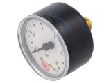 Manometru 0-10 bar, 50mm, Carcasa Metal, Conexiune G1/4, Clasa Acuratete 1.6
