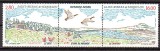 St. Pierre &amp;Miquelon 1994, Fauna - Pasari, serie neuzata, MNH