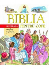 Biblia ilustrata pentru copii foto