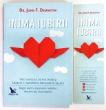 Inima Iubirii, Dr. John Demartini, Dragoste, relatii, dezvoltare personala, cu semnul de carte.