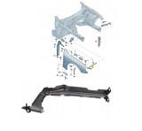 Suport aripa fata AUDI A4/S4 (B8), 11.2007-10.2011, partea dreapta,