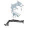 Suport aripa fata AUDI A4/S4 (B8), 11.2007-10.2011, partea dreapta,