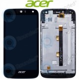 Capacul frontal al modulului de afișare Acer Liquid Z630+lcd+digitizer negru