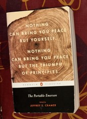 The Portable Emerson / Ralph Waldo Emerson ; edited with an introduction by Jeffrey S. Cramer. 700p