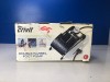 Pompa Picior Bicicleta Crivit, Cilindru Dublu, Manometru 10 Bar, Furtun 1m, Universal