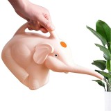 Stropitoare copii &Atilde;&reg;n form&Auml; de elefant, 1.5l, roz, plastic u&Egrave;or, pentru udat plante, interior &Egrave;i gr&Auml;din&Auml;, 19.5x17x11.8 cm