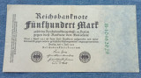 500 Mark 1922 Germania / marci germane / seria 10462029