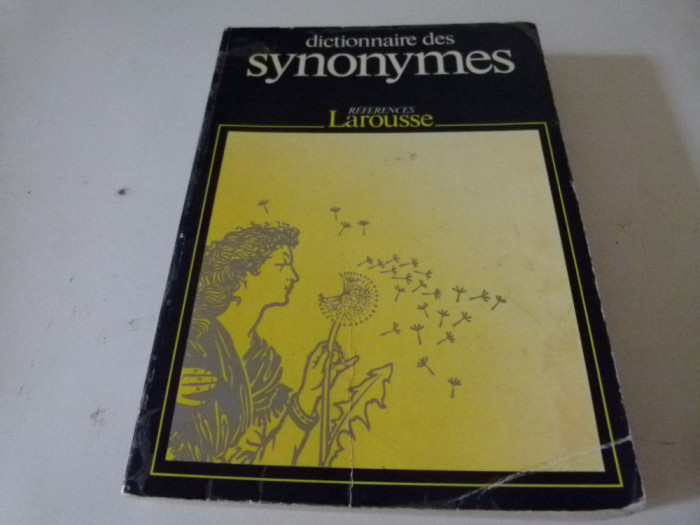 Dictionnaire de Synonymes