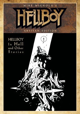 Mike Mignola&amp;#039;s Hellboy in Hell and Other Stories Artisan Edition foto