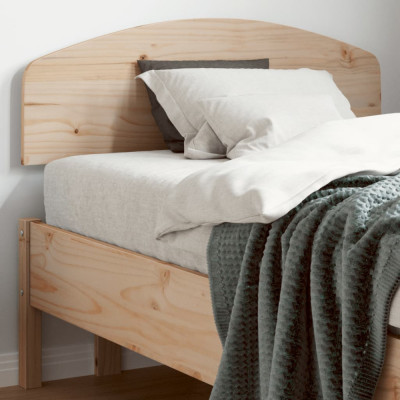 vidaXL Tăblie de pat, 100 cm, lemn masiv de pin foto
