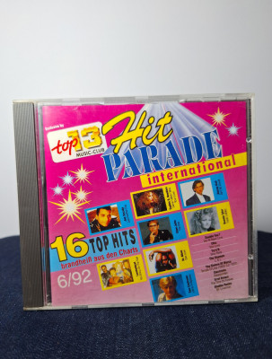 CD Audio - Hit Parade International 16 Top Hits, Bonnie Tyler, Dr. Alban, etc. foto