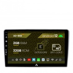 Navigatie Toyota Auris (2006-2012), Android 12, E-Octacore 2GB RAM + 32GB ROM, 9 Inch - AD-BGE9002+AD-BGRKIT091V2